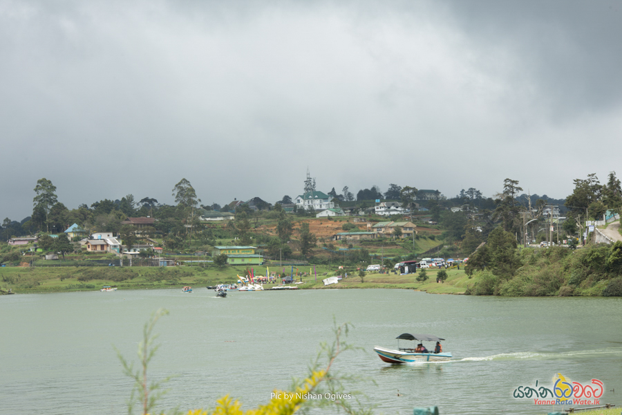 Gregory Lake Nuwara Eliya  Sri Lanka 