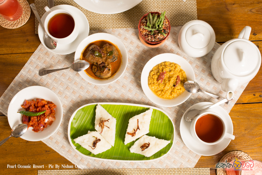 sri lankan breakfast Milk Rice Kiribath 