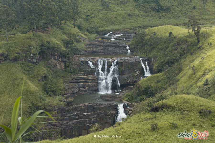 St. Clair Water Falls Nuwara Eliya