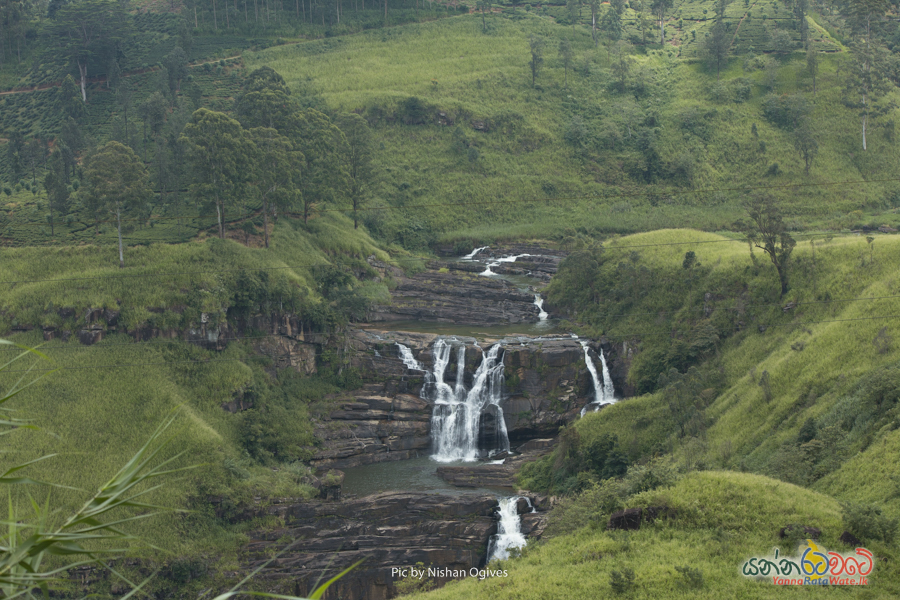 St. Clair Water Falls Nuwara Eliya 